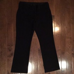 Maurice’s Black Smart Dress Pants Boot Cut